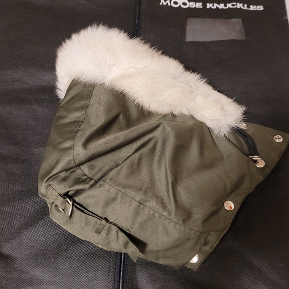 Moose knuckle parka - Picture 4 of 4